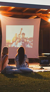 yardLink Backyard Movie Nights