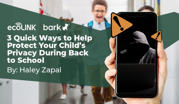 BARK back to school