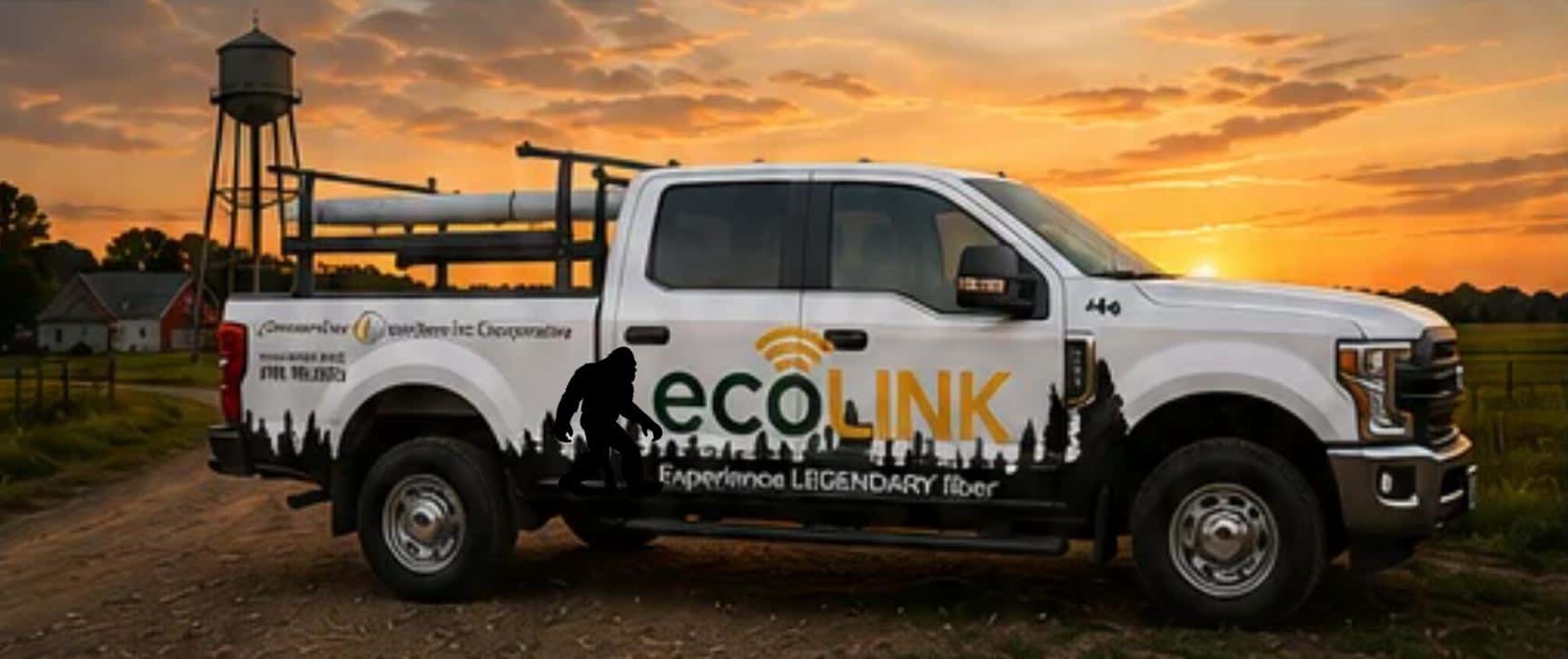 ecoLINK truck