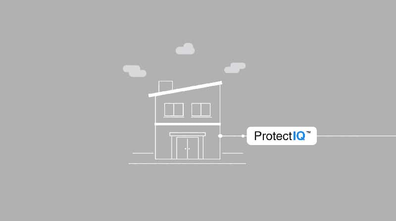 ProtextIQ house grey box house